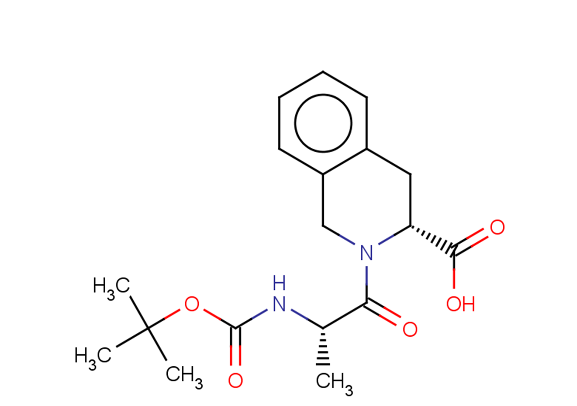 (3R)-2-[(2S)-2-{[(tert-butoxy)carbonyl]amino}propanoyl]-1,2,3,4-tetrahydroisoquinoline-3-carboxylic acid
