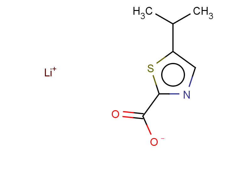 lithium(1+) 5-(propan-2-yl)-1,3-thiazole-2-carboxylate