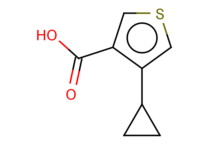 4-cyclopropylthiophene-3-carboxylic acid