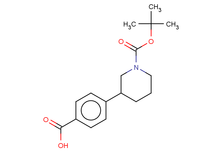 4-{1-[(tert-butoxy)carbonyl]piperidin-3-yl}benzoic acid