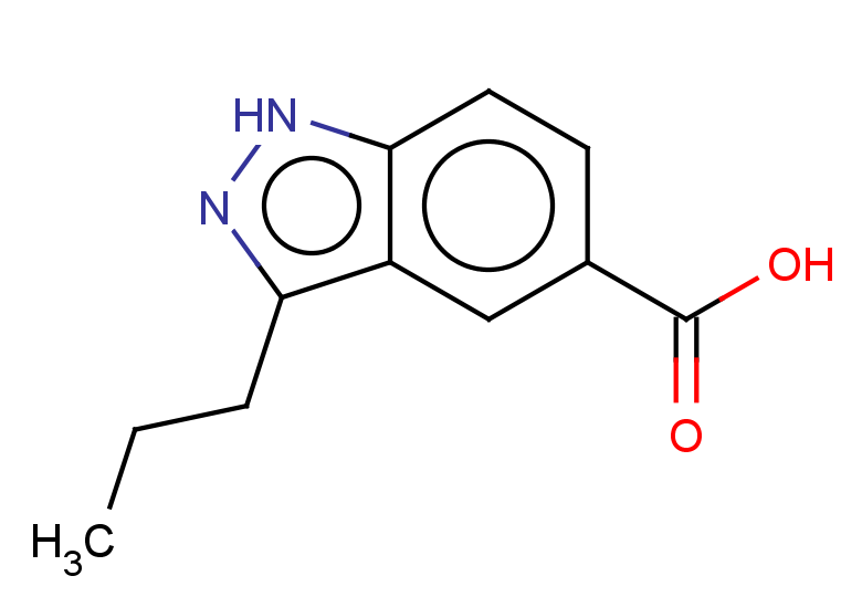 3-propyl-1H-indazole-5-carboxylic acid