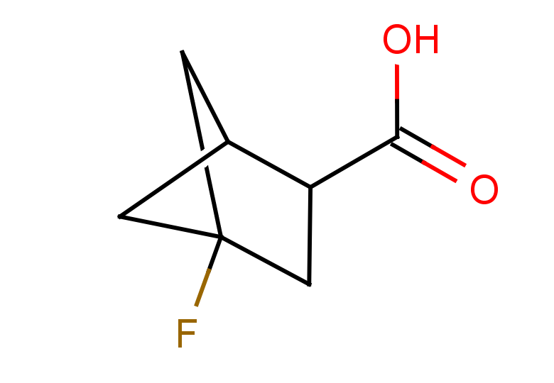 4-fluorobicyclo[2.1.1]hexane-2-carboxylic acid