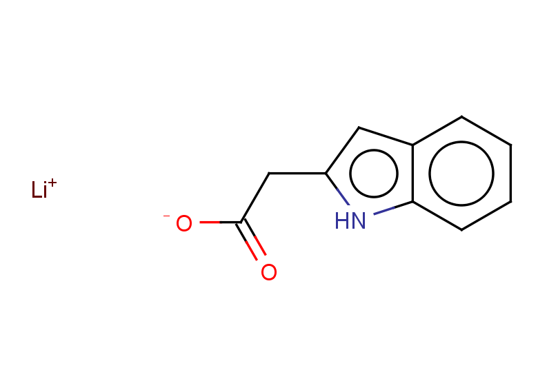 lithium 2-(1H-indol-2-yl)acetate