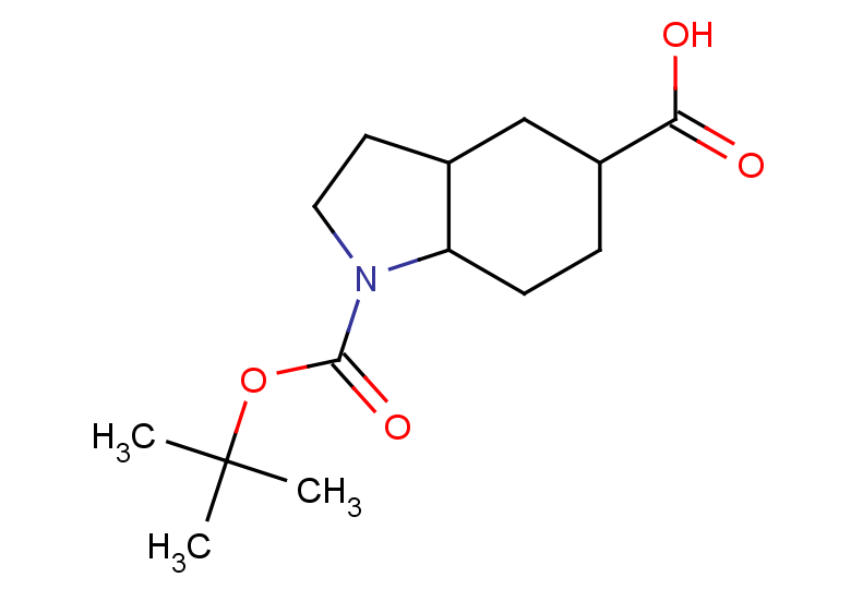 1-[(tert-butoxy)carbonyl]-octahydro-1H-indole-5-carboxylic acid