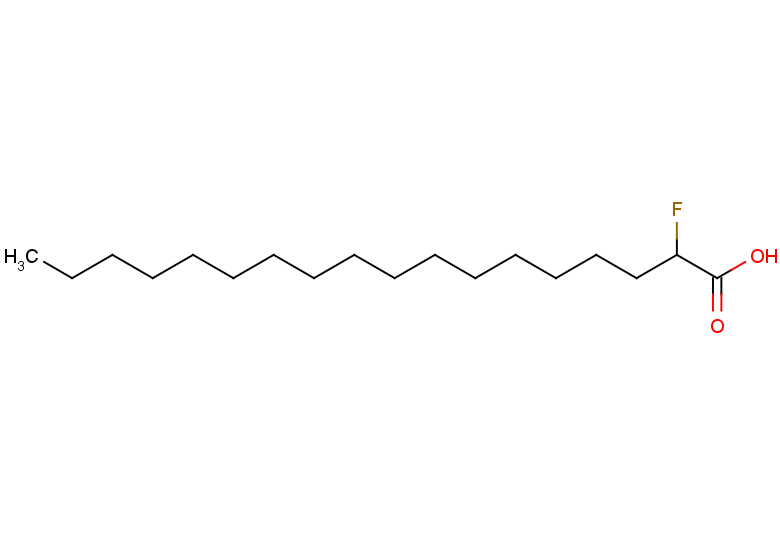 2-fluorooctadecanoic acid