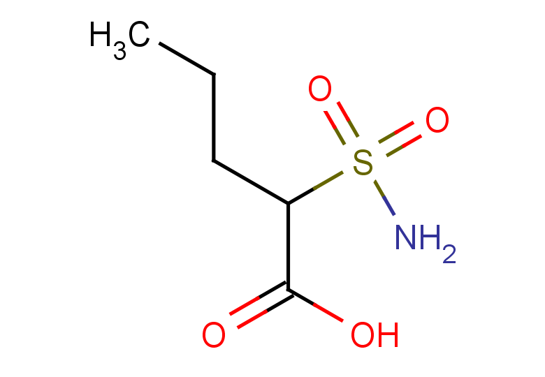 2-sulfamoylpentanoic acid