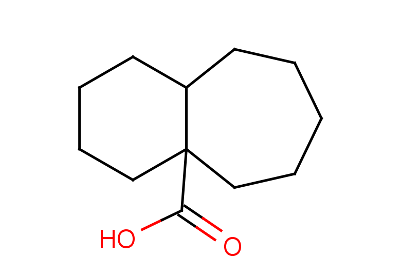 decahydro-1H-benzo[7]annulene-4a-carboxylic acid