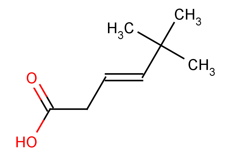 (3E)-5,5-dimethylhex-3-enoic acid