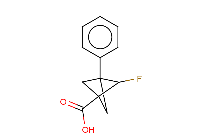 2-fluoro-3-phenylbicyclo[1.1.1]pentane-1-carboxylic acid