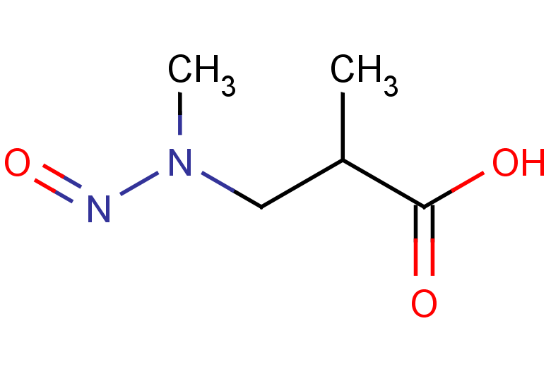 2-methyl-3-[methyl(nitroso)amino]propanoic acid