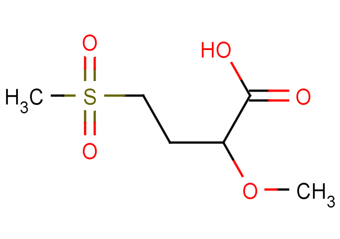 4-methanesulfonyl-2-methoxybutanoic acid