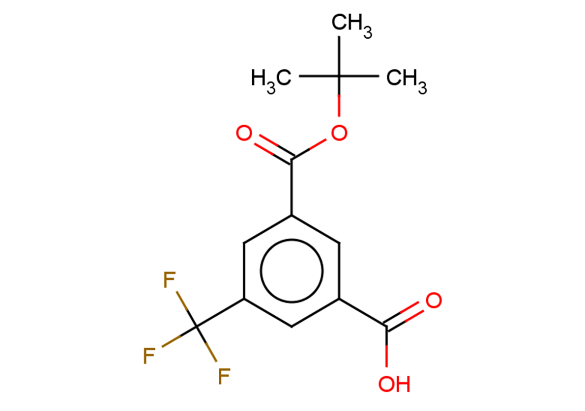 3-[(tert-butoxy)carbonyl]-5-(trifluoromethyl)benzoic acid
