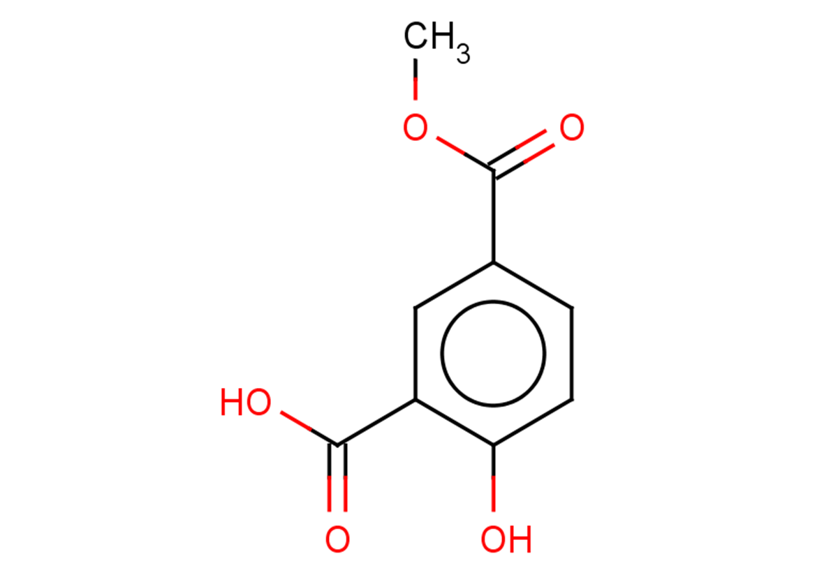 2-hydroxy-5-(methoxycarbonyl)benzoic acid