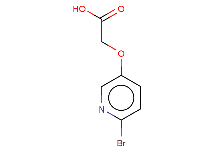2-[(6-bromopyridin-3-yl)oxy]acetic acid