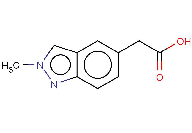 2-(2-methyl-2H-indazol-5-yl)acetic acid