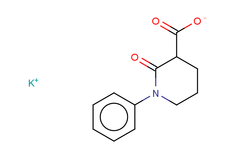 potassium 2-oxo-1-phenylpiperidine-3-carboxylate