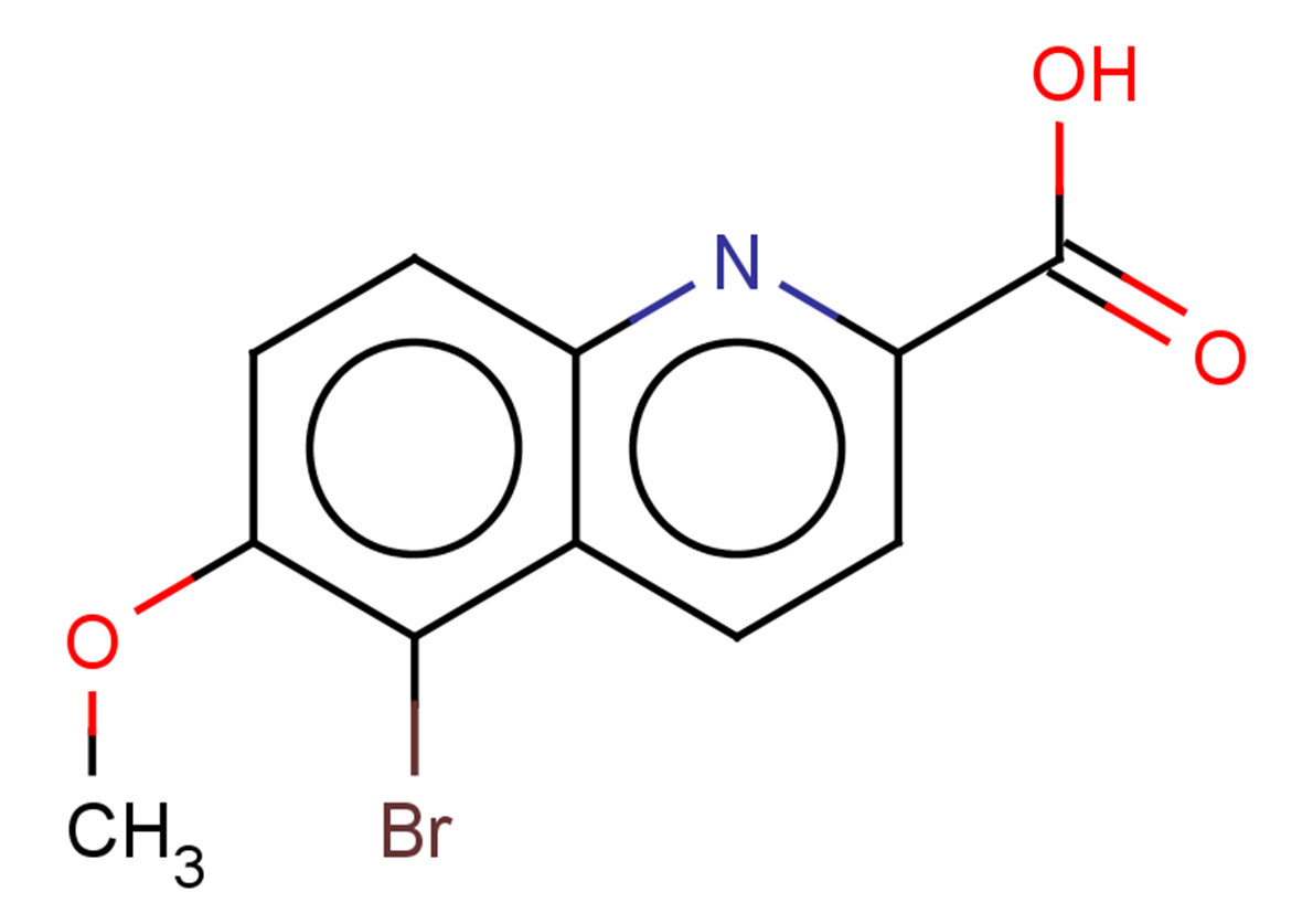 5-bromo-6-methoxyquinoline-2-carboxylic acid