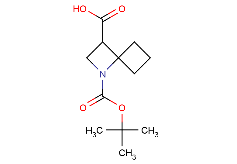 1-[(tert-butoxy)carbonyl]-1-azaspiro[3.3]heptane-3-carboxylic acid