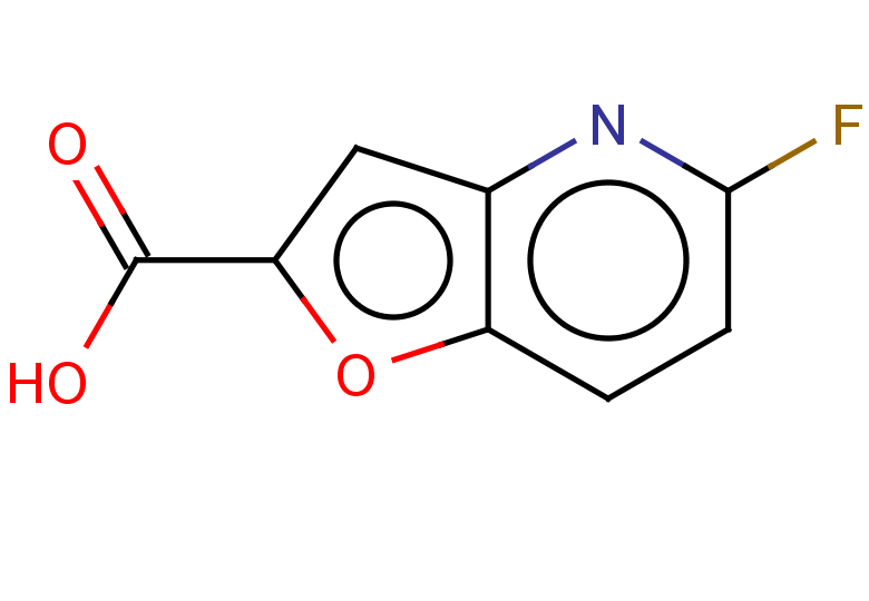 5-fluorofuro[3,2-b]pyridine-2-carboxylic acid