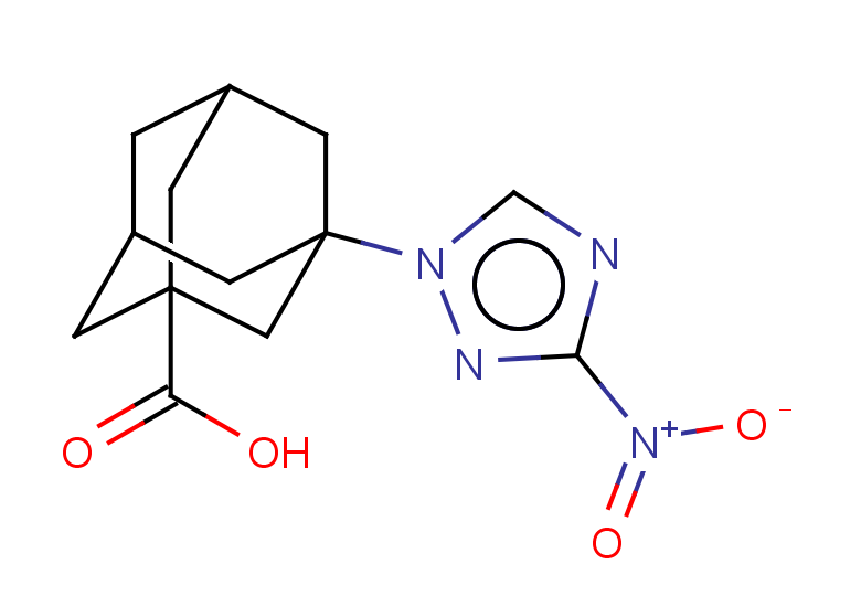 3-(3-nitro-1H-1,2,4-triazol-1-yl)adamantane-1-carboxylic acid