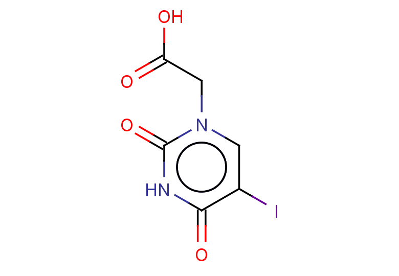 2-(5-iodo-2,4-dioxo-1,2,3,4-tetrahydropyrimidin-1-yl)acetic acid