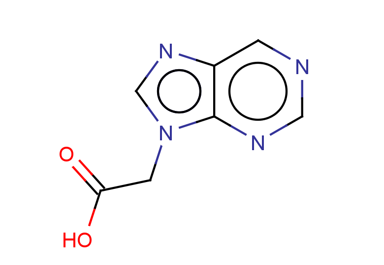 2-(9H-purin-9-yl)acetic acid