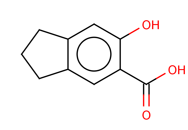 6-hydroxy-2,3-dihydro-1H-indene-5-carboxylic acid