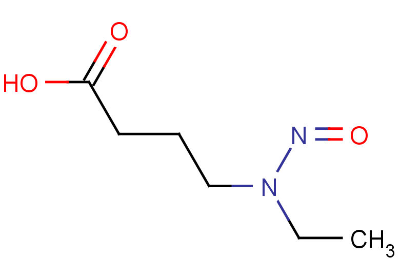4-[ethyl(nitroso)amino]butanoic acid