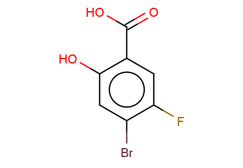 4-bromo-5-fluoro-2-hydroxybenzoic acid