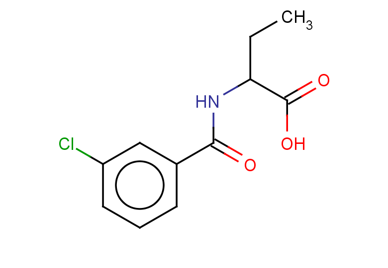 2-[(3-chlorophenyl)formamido]butanoic acid