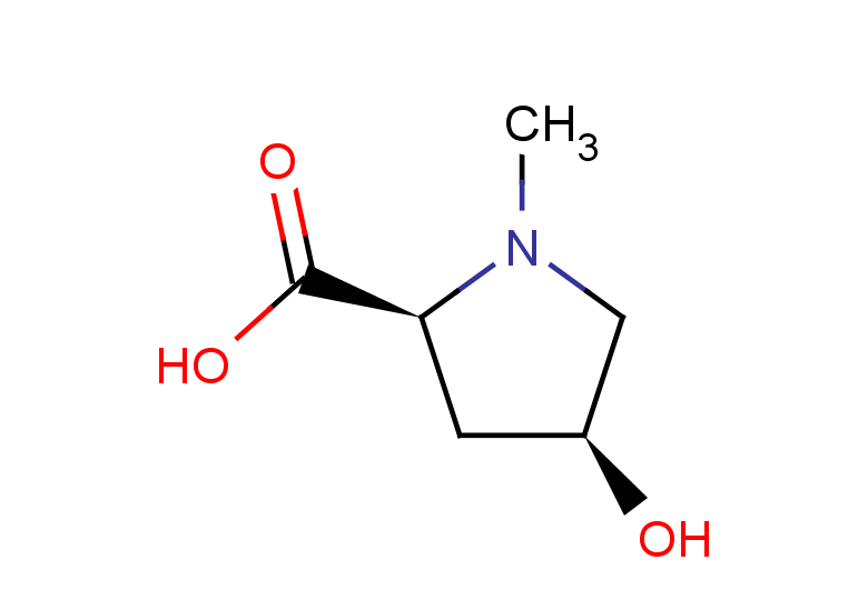 (2S,4S)-4-hydroxy-1-methylpyrrolidine-2-carboxylic acid