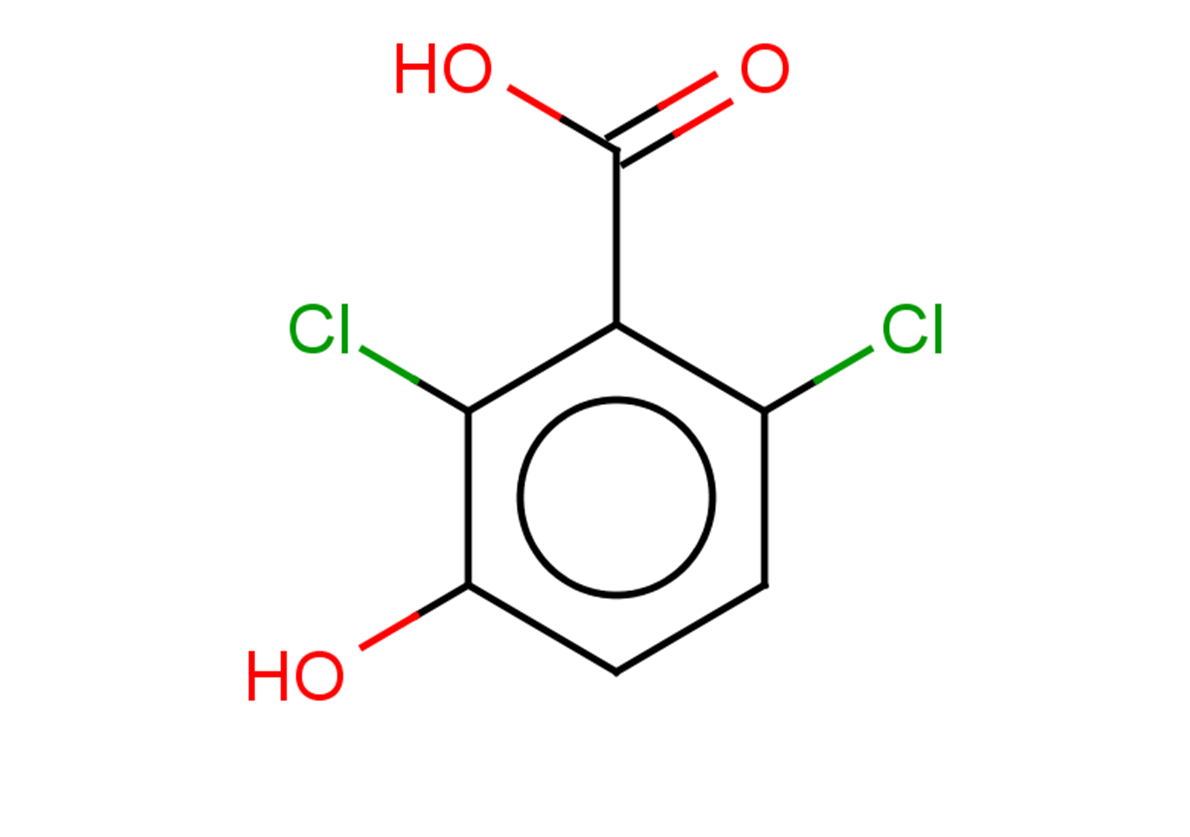 2,6-dichloro-3-hydroxybenzoic acid