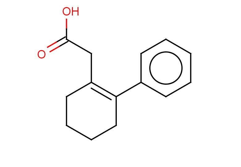 2-(2-phenylcyclohex-1-en-1-yl)acetic acid