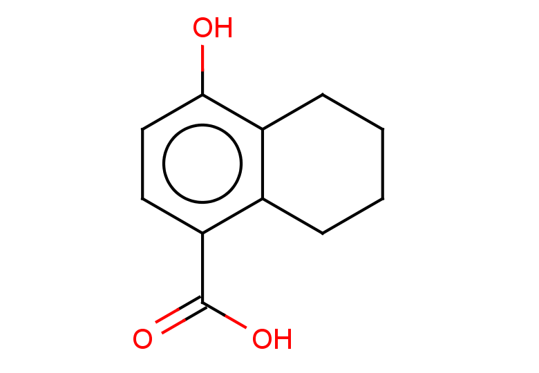 4-hydroxy-5,6,7,8-tetrahydronaphthalene-1-carboxylic acid