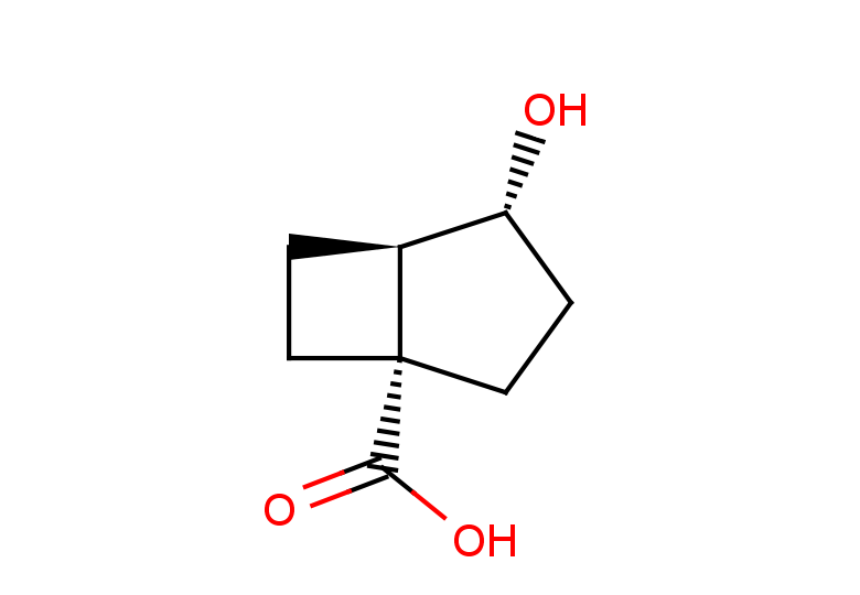rac-(1R,4S,5S)-4-hydroxybicyclo[3.2.0]heptane-1-carboxylic acid