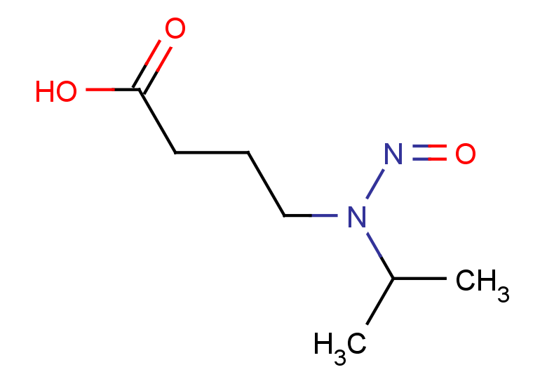 4-[nitroso(propan-2-yl)amino]butanoic acid