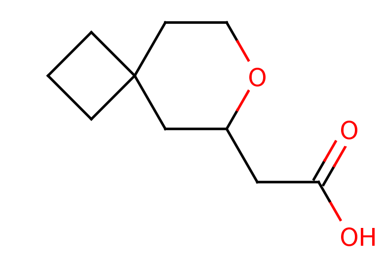 2-{7-oxaspiro[3.5]nonan-6-yl}acetic acid