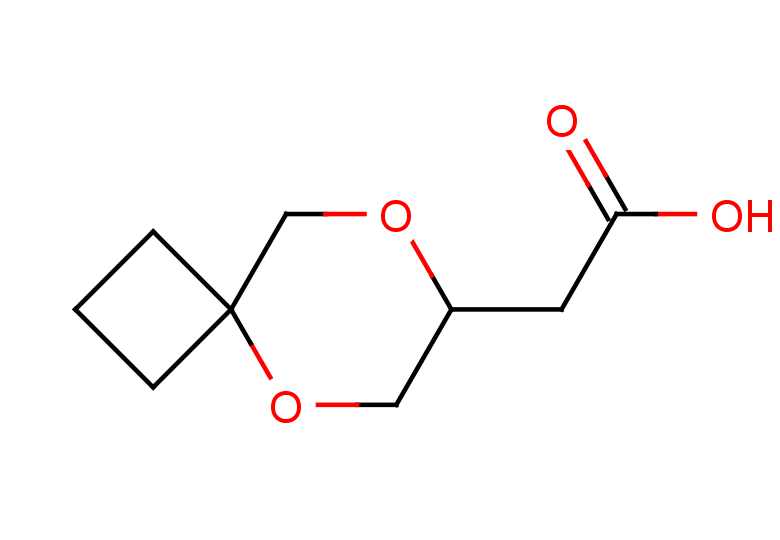 2-{5,8-dioxaspiro[3.5]nonan-7-yl}acetic acid