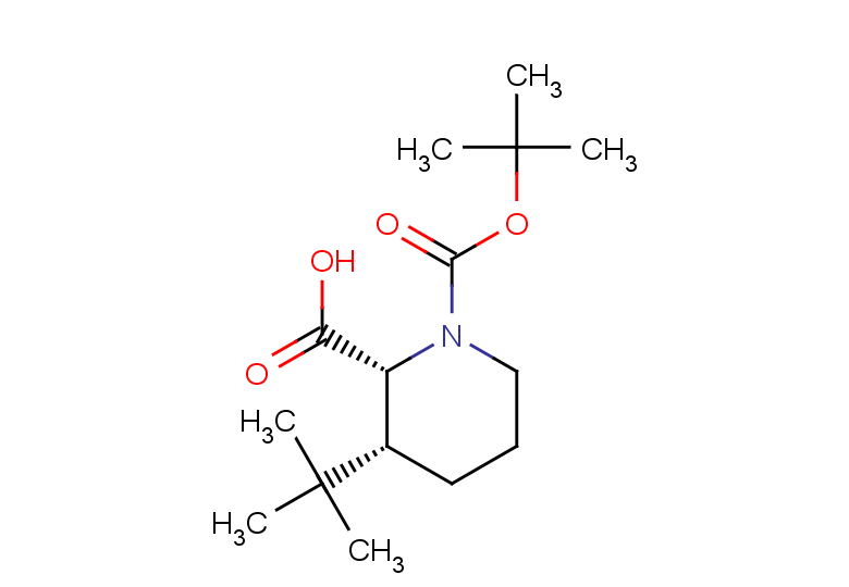 (2R,3R)-1-[(tert-butoxy)carbonyl]-3-tert-butylpiperidine-2-carboxylic acid