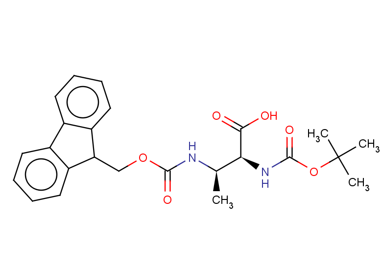 (2S,3R)-2-{[(tert-butoxy)carbonyl]amino}-3-({[(9H-fluoren-9-yl)methoxy]carbonyl}amino)butanoic acid
