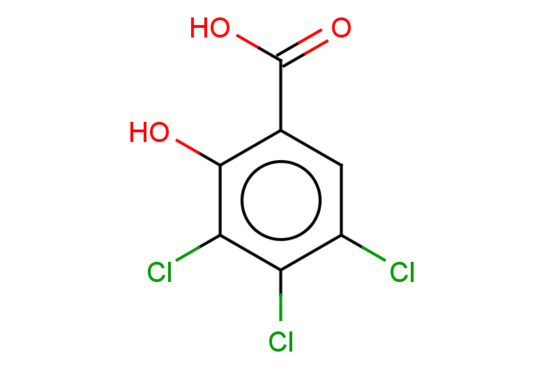 3,4,5-trichloro-2-hydroxybenzoic acid