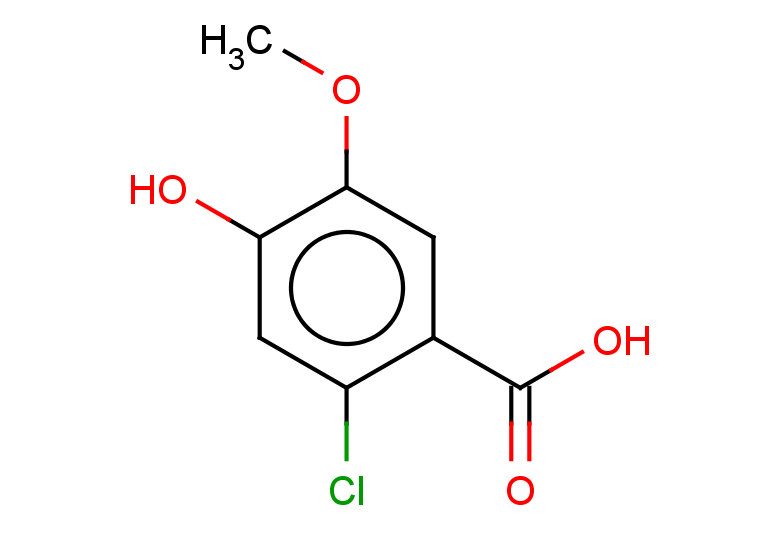 2-chloro-4-hydroxy-5-methoxybenzoic acid