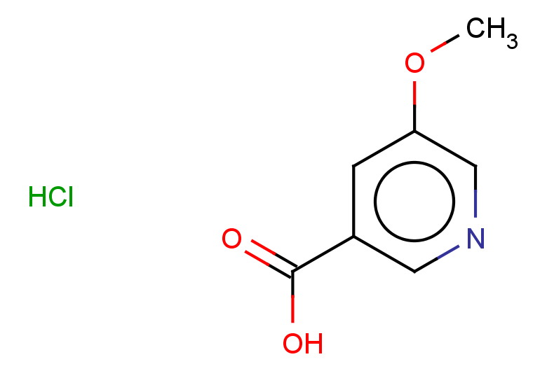 5-methoxypyridine-3-carboxylic acid hydrochloride