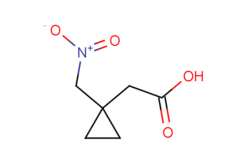 2-[1-(nitromethyl)cyclopropyl]acetic acid
