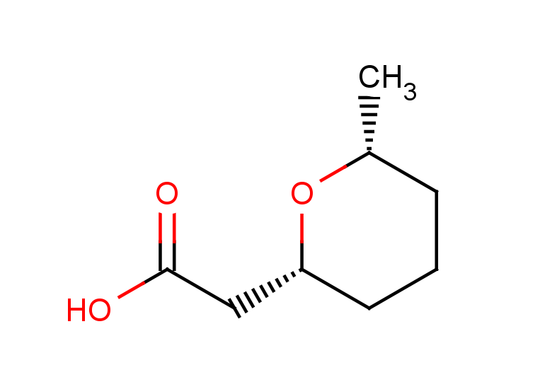 rac-2-[(2R,6R)-6-methyloxan-2-yl]acetic acid