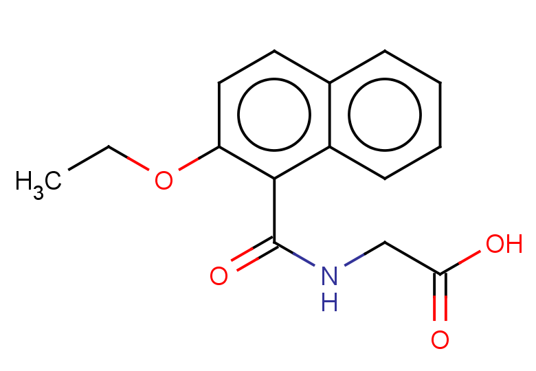 2-[(2-ethoxynaphthalen-1-yl)formamido]acetic acid