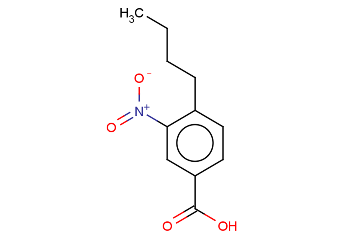 4-butyl-3-nitrobenzoic acid