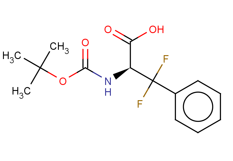 (2S)-2-{[(tert-butoxy)carbonyl]amino}-3,3-difluoro-3-phenylpropanoic acid