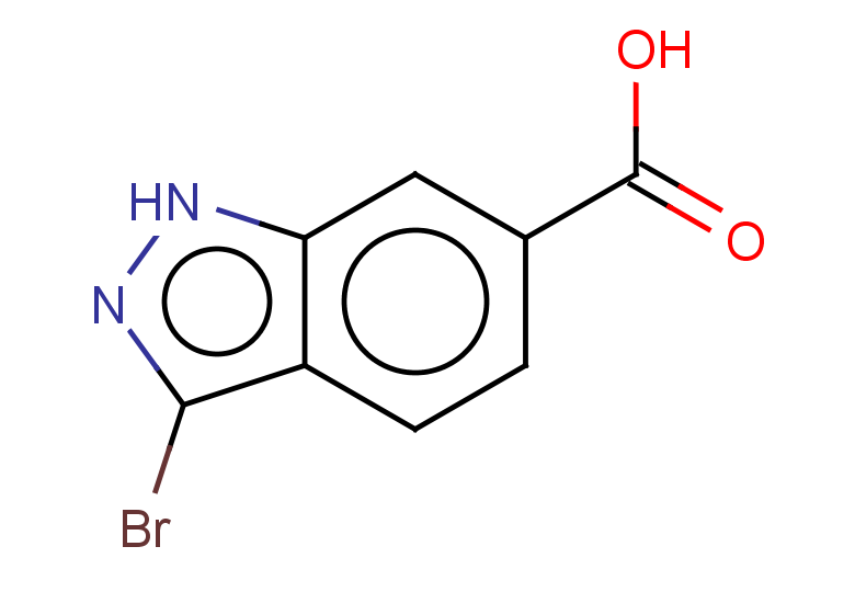 3-bromo-1H-indazole-6-carboxylic acid