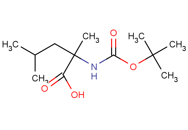 2-{[(tert-butoxy)carbonyl]amino}-2,4-dimethylpentanoic acid
